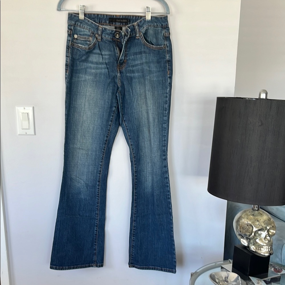Classic Blue Denim Jeans